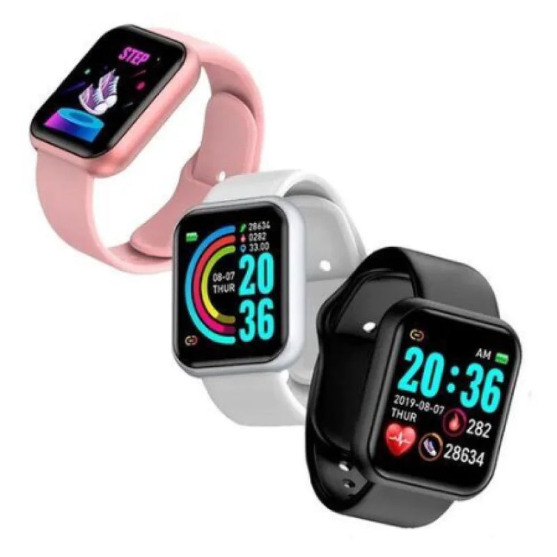 Relógio Smartwatch Android Ios Inteligente D20 Bluetooth