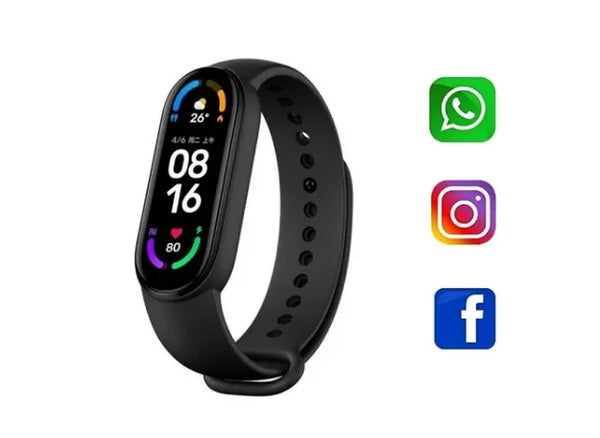 relógio miband masculino e feminino smartwatch