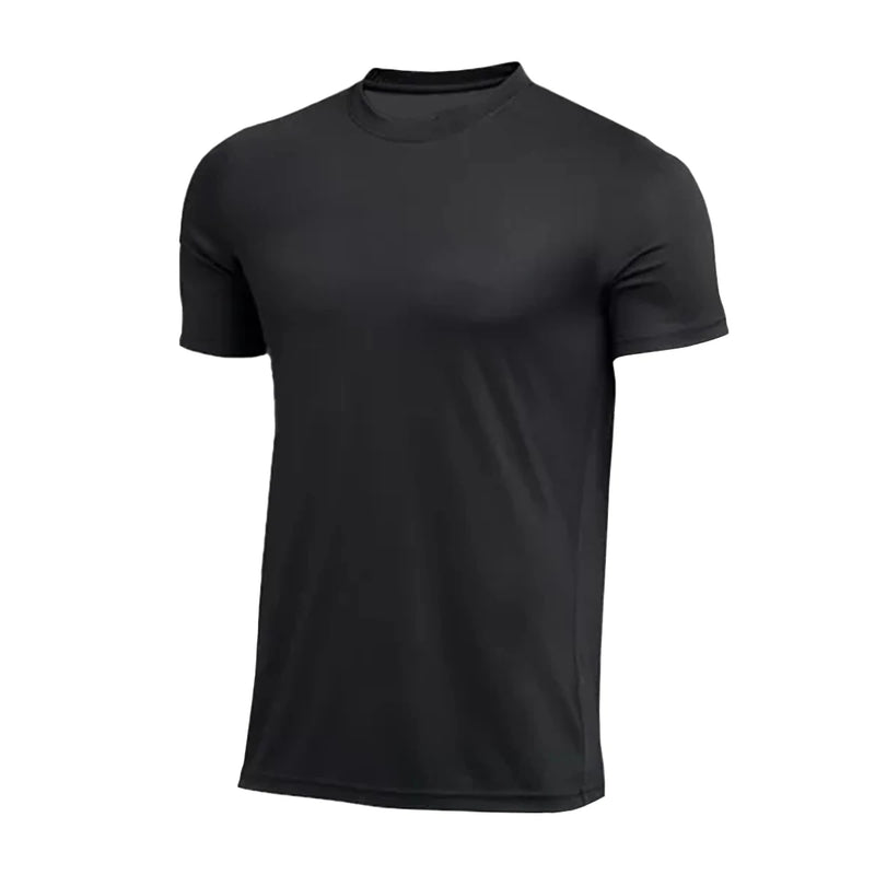 Camiseta Masculina Dry Fit Slim Fit Manga Curta