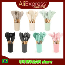 Conjunto de Utensílios de Cozinha com 12 Peças