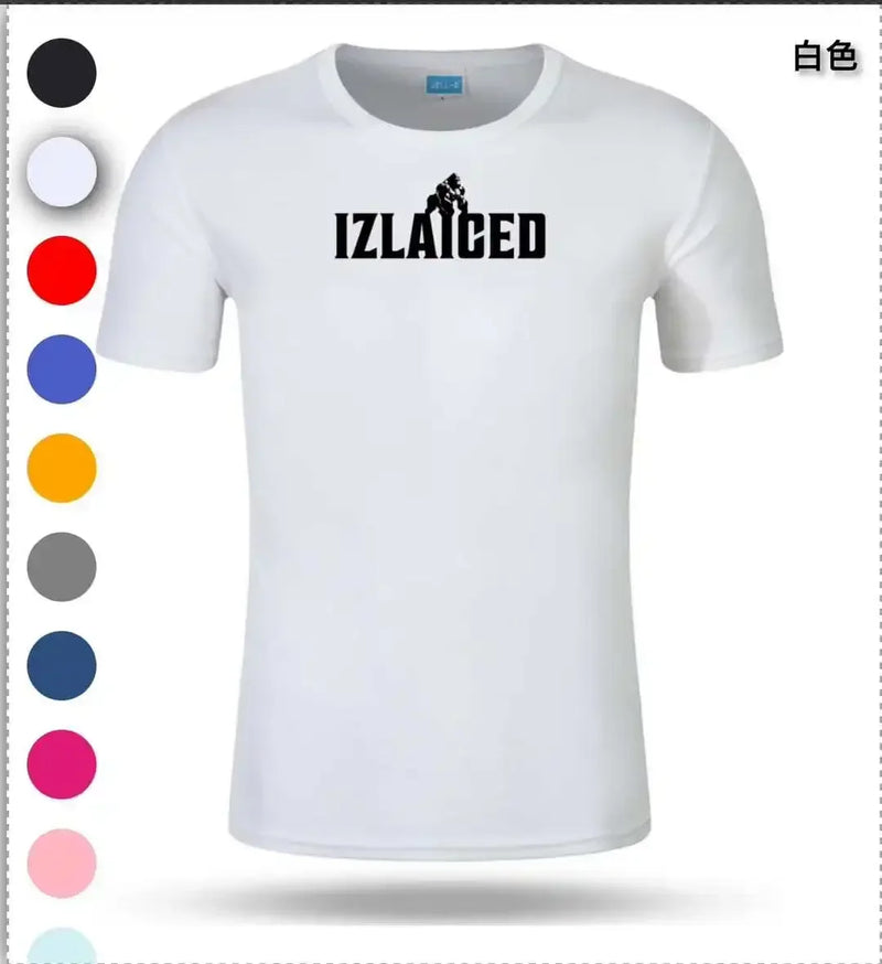 Camisetas masculinas esportivas, corrida, treino