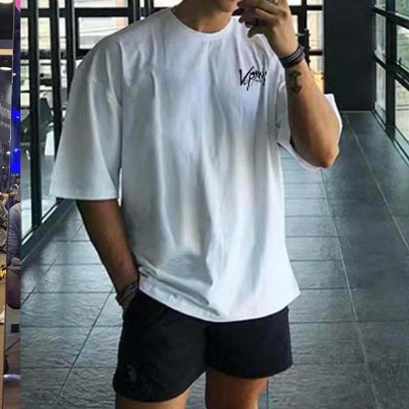 oversized Casual  T-shirt