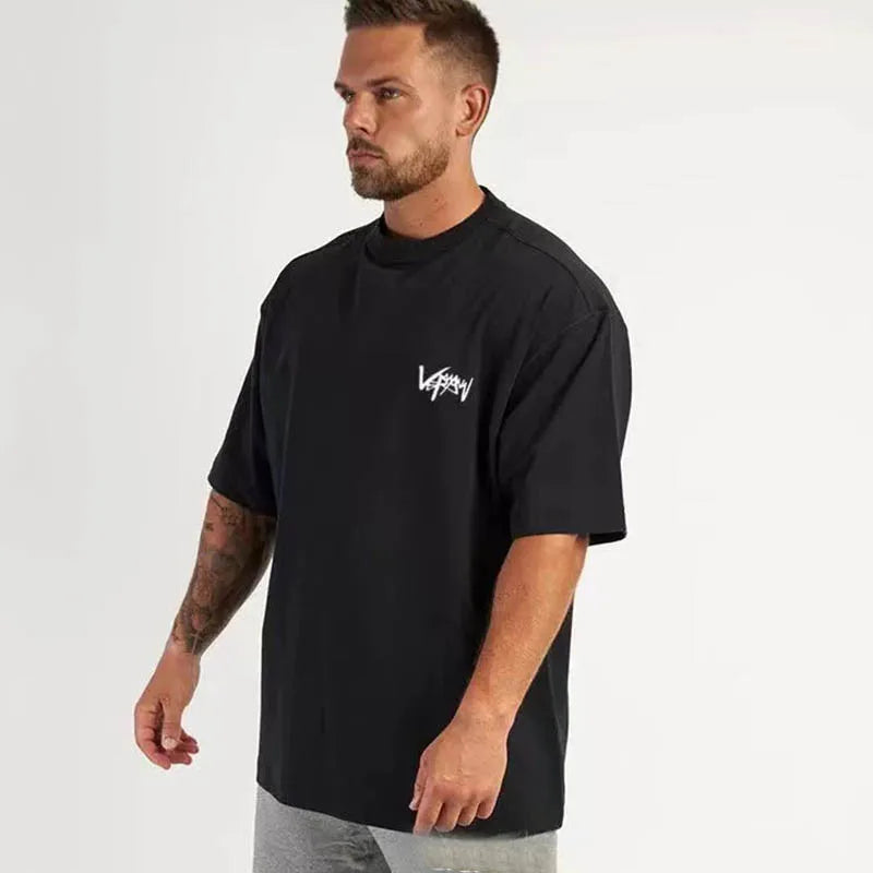 oversized Casual  T-shirt