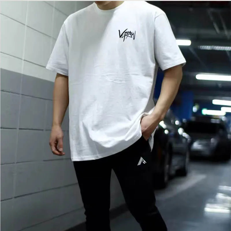 oversized Casual  T-shirt